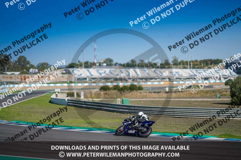 25 to 27th november 2017;Jerez;event digital images;motorbikes;no limits;peter wileman photography;trackday;trackday digital images